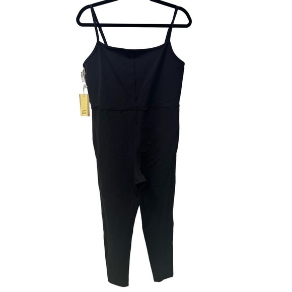 Wilfred Free Divinity Jumpsuit Black NWT XL Aritzia Sleevless Full Length - Picture 4 of 7